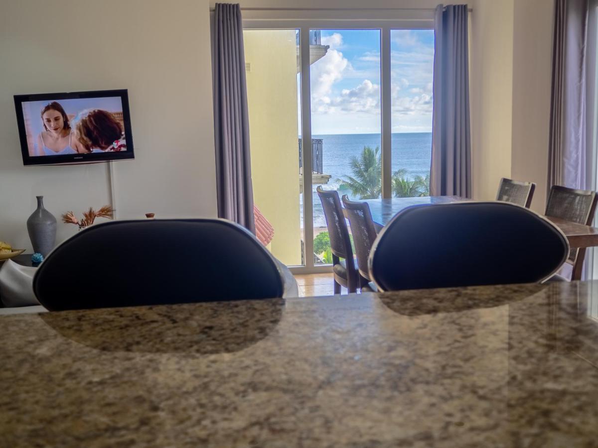 Ocean Terrace, Beachfront- A505 ハコ エクステリア 写真