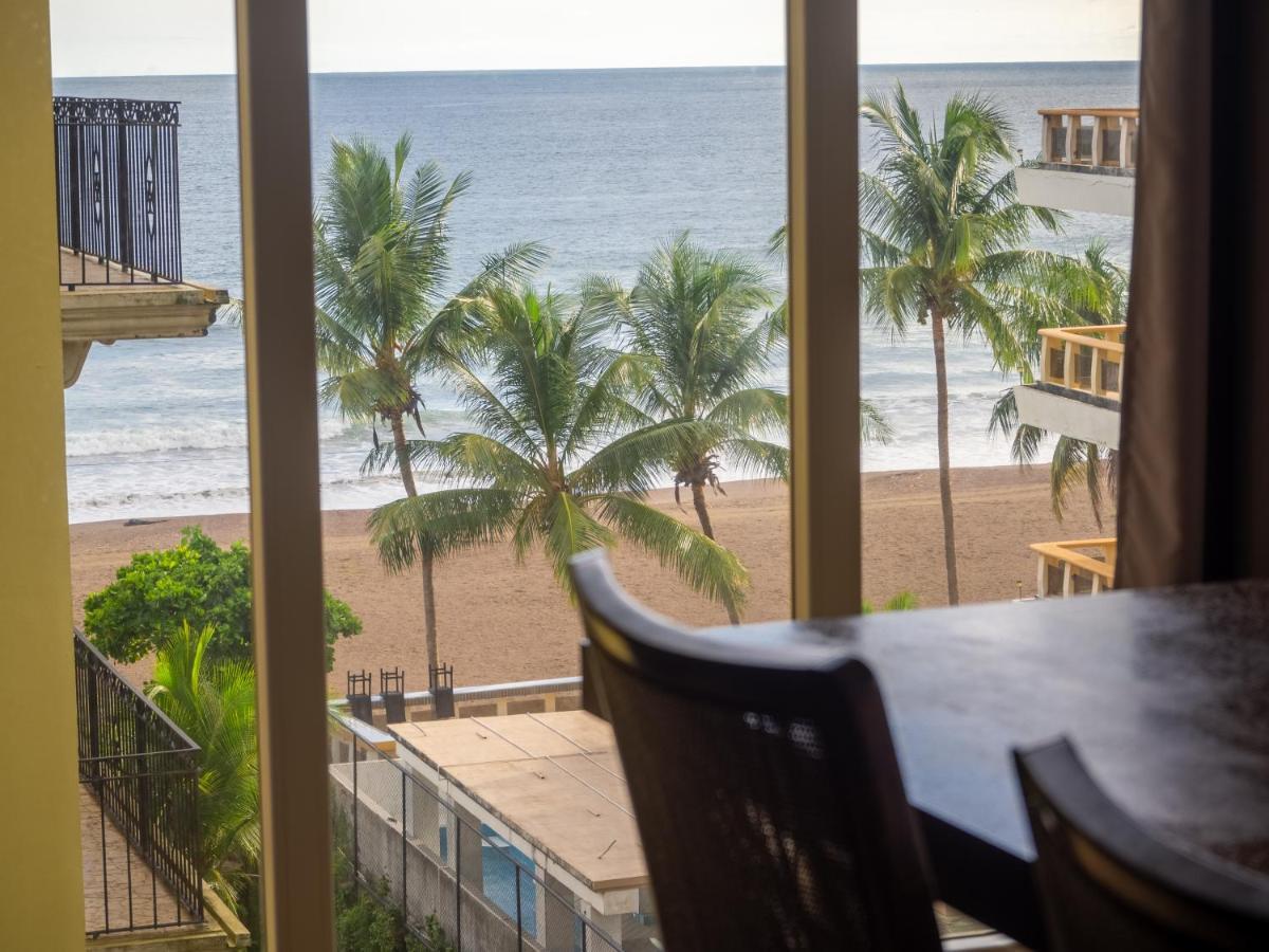Ocean Terrace, Beachfront- A505 ハコ エクステリア 写真