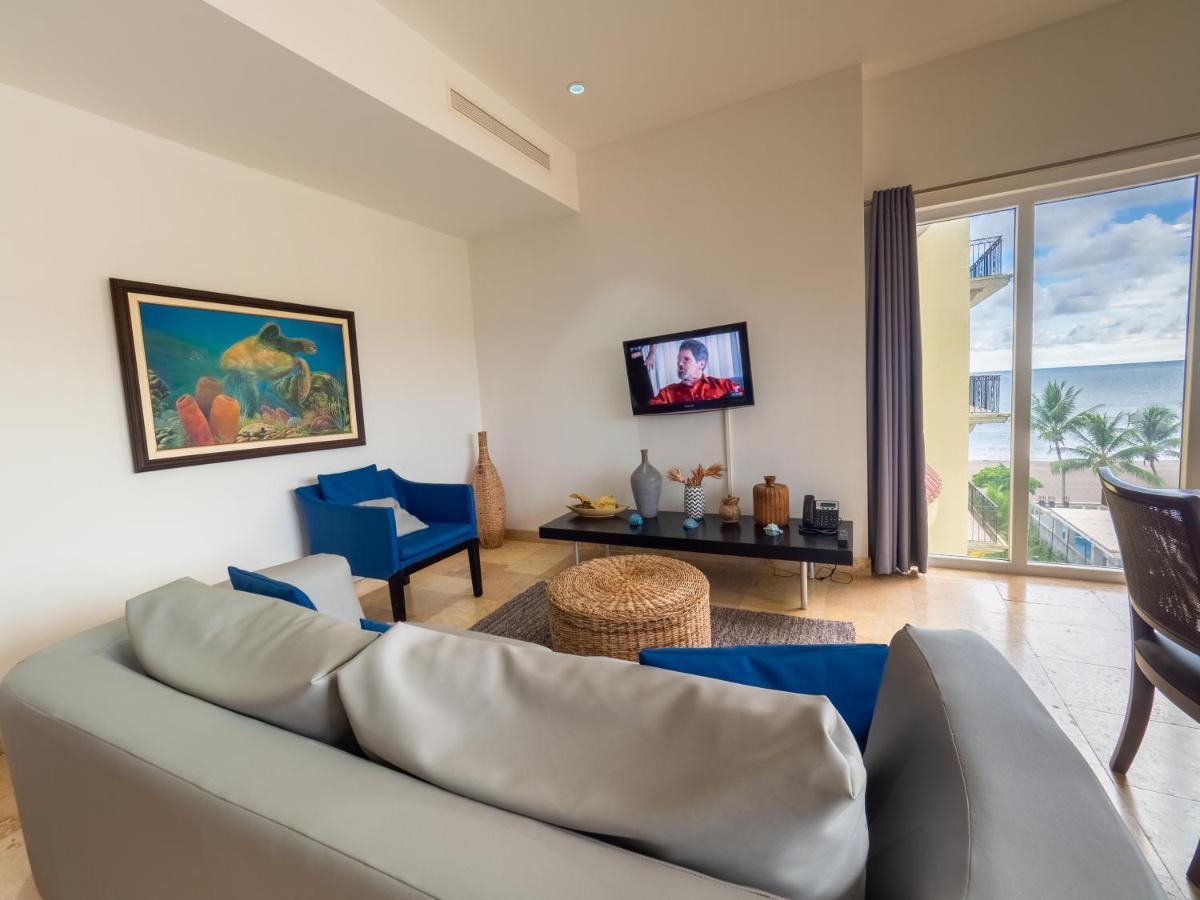 Ocean Terrace, Beachfront- A505 ハコ エクステリア 写真
