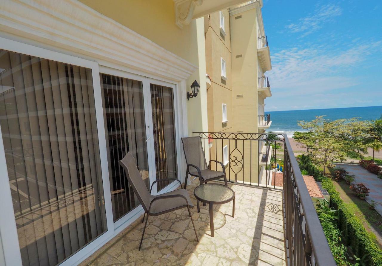 Ocean Terrace, Beachfront- A505 ハコ エクステリア 写真